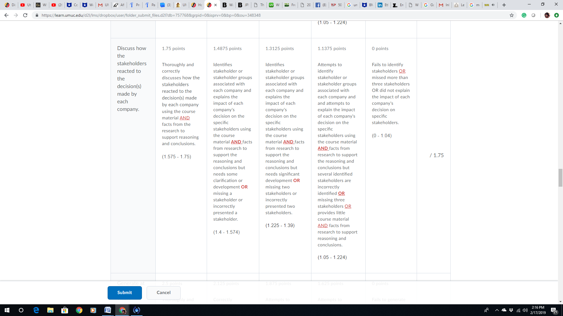 Project 2: Ethical Issue AnalysisInstructionsBMGT   496 - Project 2:  Ethical Issue Analysis (25%)Purpose:  In   this project, you will assess how two start up companies have come under   scru 6