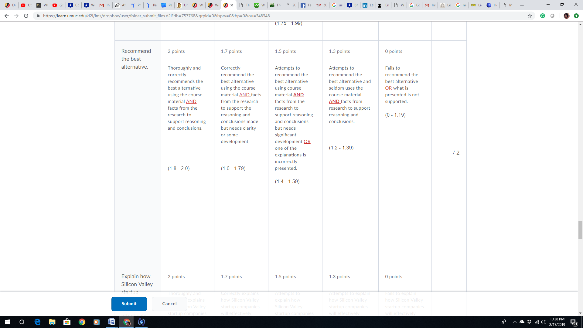 Project 2: Ethical Issue AnalysisInstructionsBMGT   496 - Project 2:  Ethical Issue Analysis (25%)Purpose:  In   this project, you will assess how two start up companies have come under   scru 8
