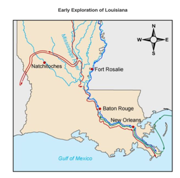 8th grade Louisiana History Questions 1