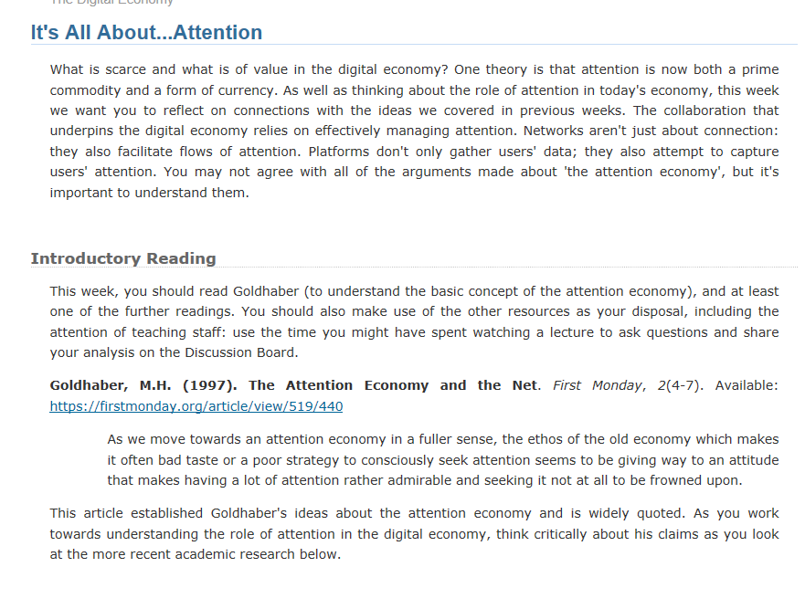Requirements Need a 100% plagiarism free work   2000 words   Apa - 6th referencing style  (use few peer-reviewed source)   Argument  must reference the role of ‘free’ online labour  and dra 3