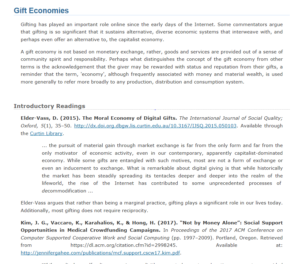 Requirements Need a 100% plagiarism free work   2000 words   Apa - 6th referencing style  (use few peer-reviewed source)   Argument  must reference the role of ‘free’ online labour  and dra 8