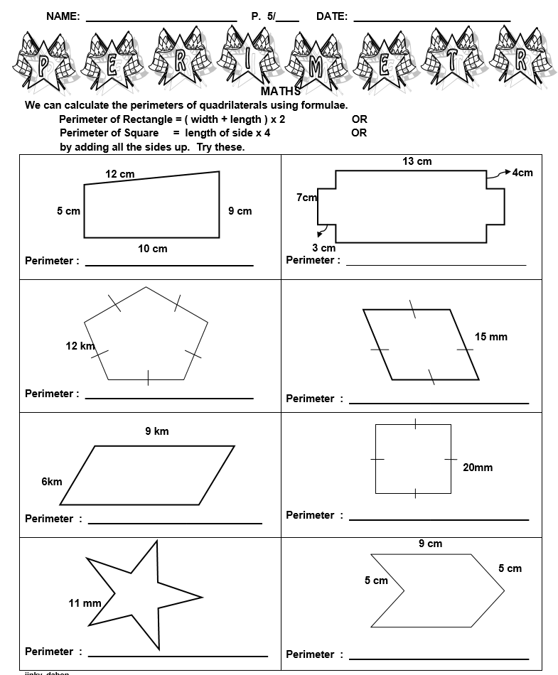 Will need to be completed on separate paper. 2