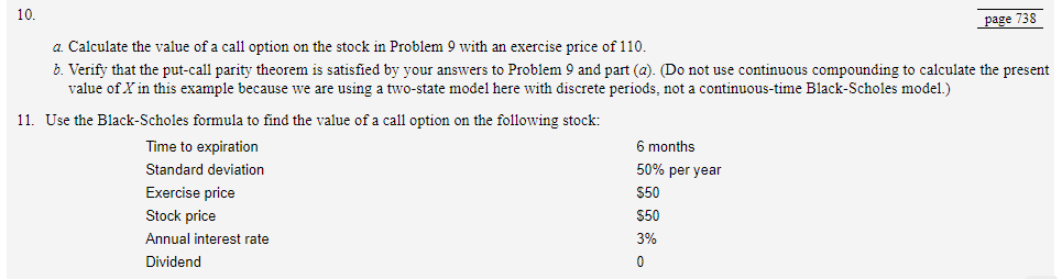 Derivatives and Alternative Investments AssessmentIn preparation for applying investment and portfolio management concepts and techniques to the project, complete the following problems from your Inve 1