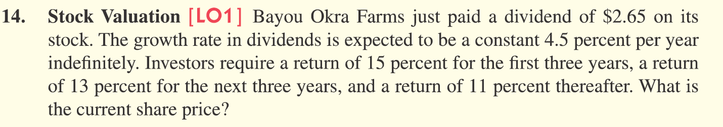 Excel sheet provided is how it should be answered. 3