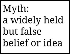 TOPIC: The English 102 final essay must dispel a commonly held myth in American culture. To produce a successful essay students must choose their topic wisely.Submissions will be graded as formal writ 1