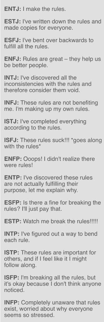 Myers-Briggs Type Indicator is the most popular personality assessment used by companies. Myers-Briggs looks at how we prefer to interact with others, how we prefer to process information, how we pref 1