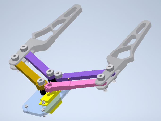 Write a professional project report presenting all details and results for their design. The report must include: 1. Cover page (project title and complete names of all team members). 2. A “Frame of R 4