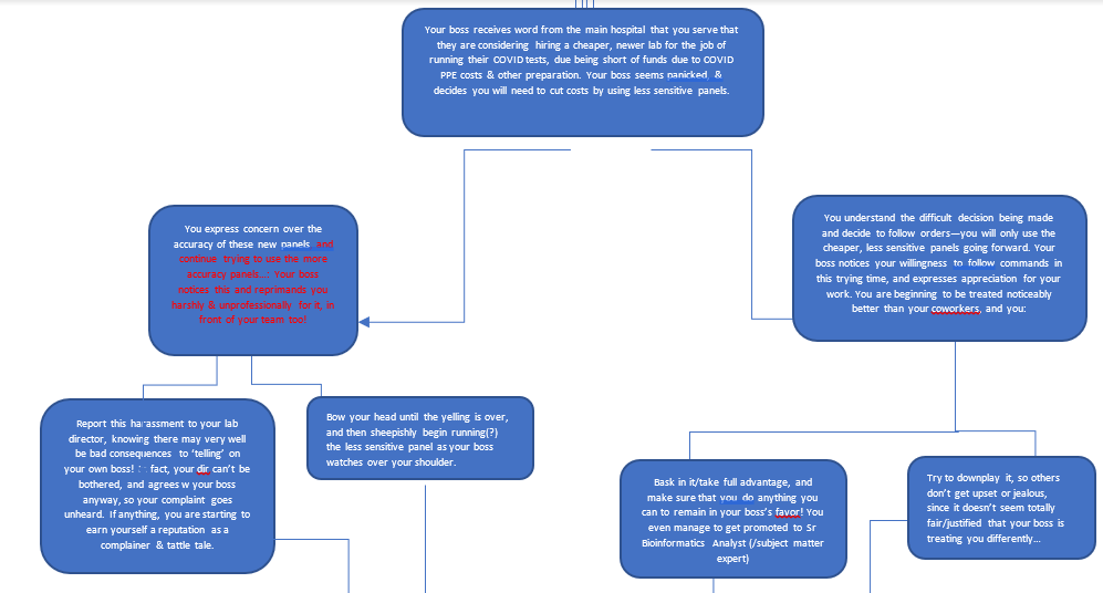 we need to build a story for this assignment for the purpose of reference. I have attached the backstory and our part of the work is chapter 2 which you can find in the flow chart. The flow chart has 2