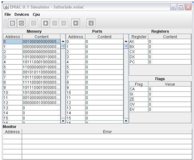 nstructionsDownload and install Easycpu ENIAC package on a Windows platform. It can be installed on a Windows VM. https://sourceforge.net/projects/eniac/ Click ,  and point to the folder  containt the 1