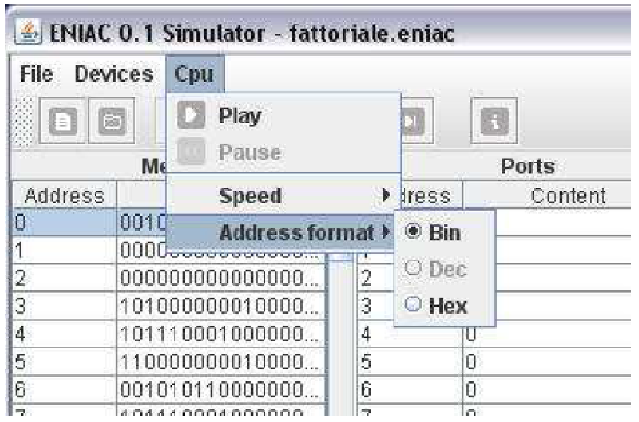 nstructionsDownload and install Easycpu ENIAC package on a Windows platform. It can be installed on a Windows VM. https://sourceforge.net/projects/eniac/ Click ,  and point to the folder  containt the 4