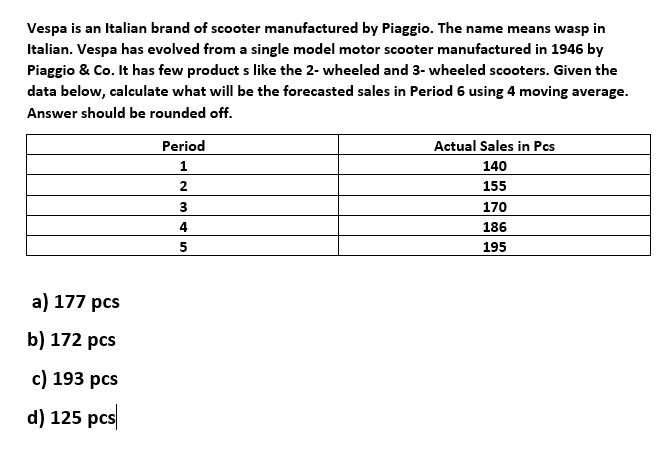 MCQ homework in “ Operation Management “ 7