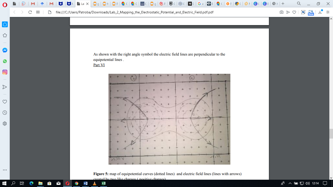I will Attach 4 things below, 1- The lab manual, you should follow the manual as it is and answer the 8 questions in the manual. 2- Letter on how to write a lab report. 3- Letter on the grading criter 7