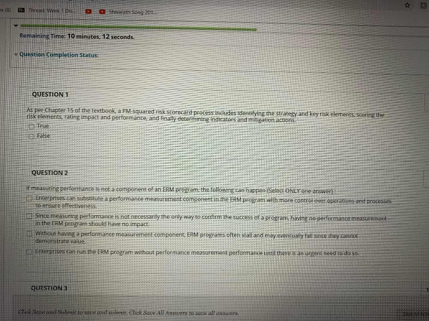 In Chapter 15, Edmonton used  the  PM-squared risk scorecard process to manage risks, and that included five steps as per the textbook. To reflect on this, I bring up a recent lawsuit against Tesla, w 1