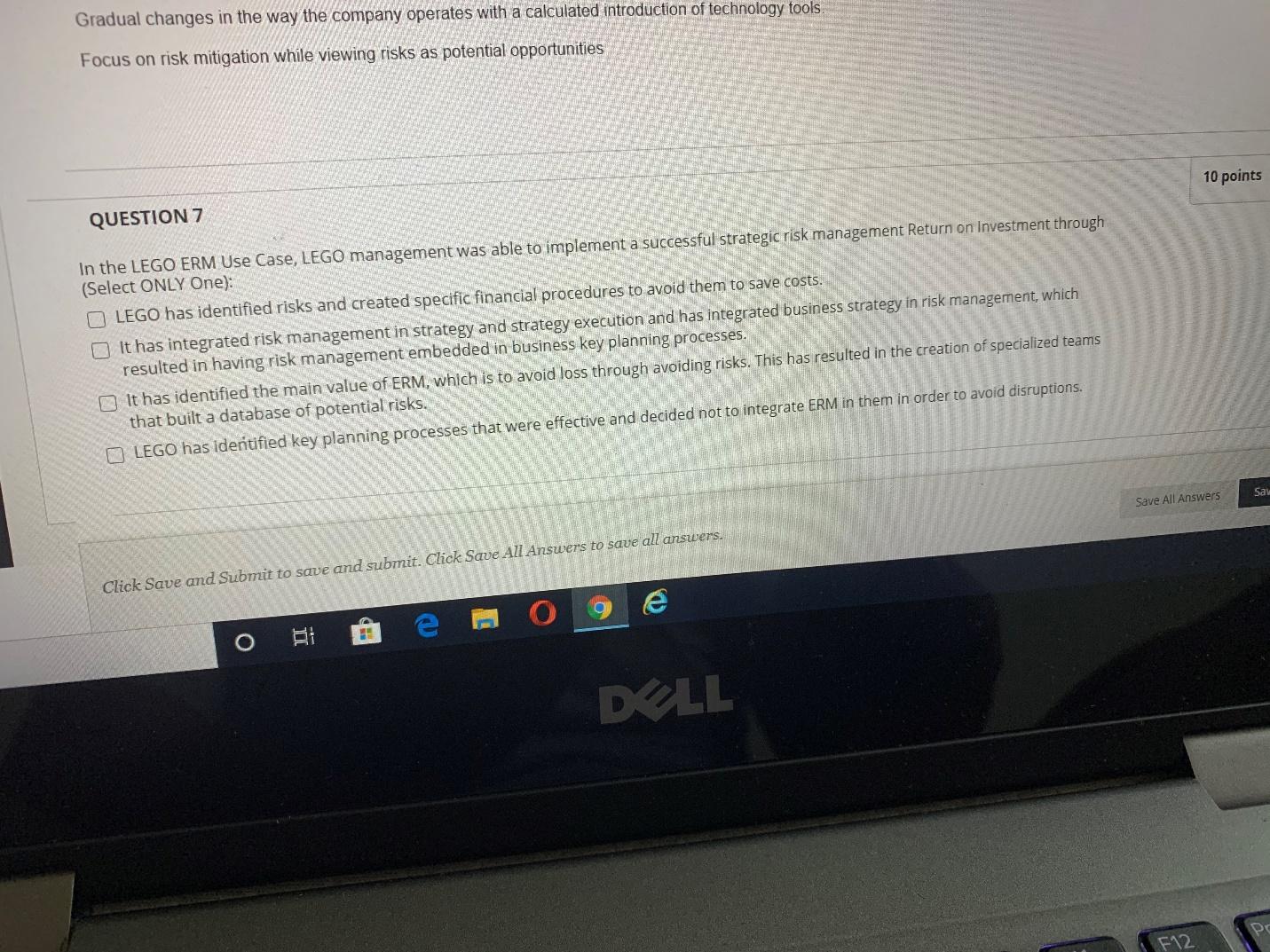 In Chapter 15, Edmonton used  the  PM-squared risk scorecard process to manage risks, and that included five steps as per the textbook. To reflect on this, I bring up a recent lawsuit against Tesla, w 5