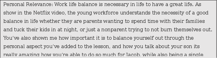 In the end, locate a recent article that focuses on a topic similar to the class presentation. Give me the reference/website for the article in the space provided in APA or MLA format. In the box belo 12