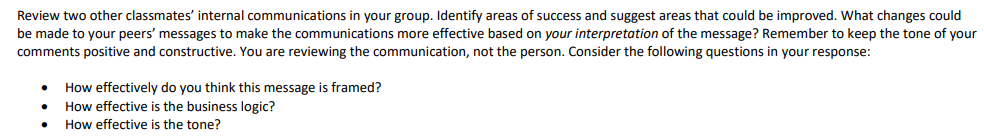 Hello, I need help with completing this Group Discussions. Detailed instructions are attached. Please be sure to follow them and answer appropriately. Please provide in citation and a reference list a 2