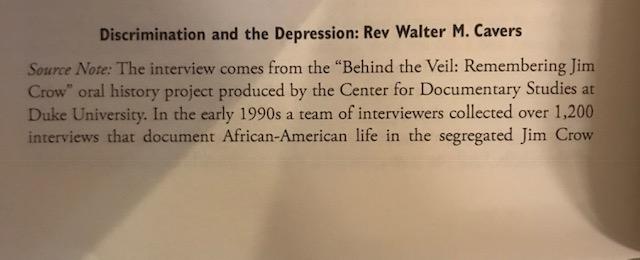 all the topics are on the file · There are 3 different oral histories to examine.  · Summarize the oral histories and tie them together. the paper needs to have components.  · First, the paper mus 1