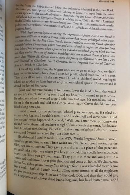 all the topics are on the file · There are 3 different oral histories to examine.  · Summarize the oral histories and tie them together. the paper needs to have components.  · First, the paper mus 2