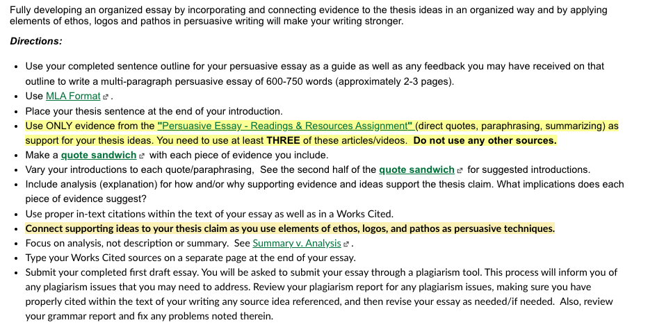 need help in essay. 1