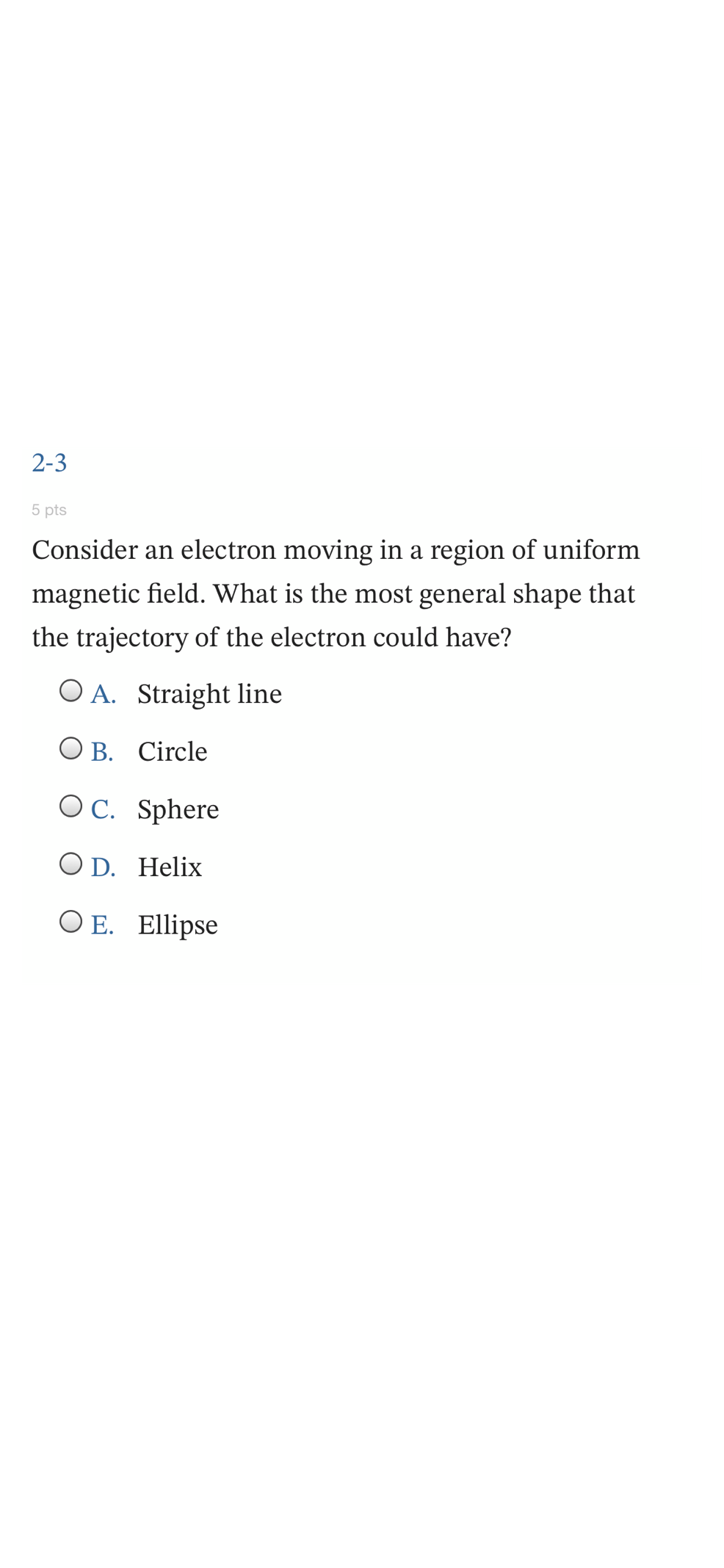 I need help with a singular homework assignment 2