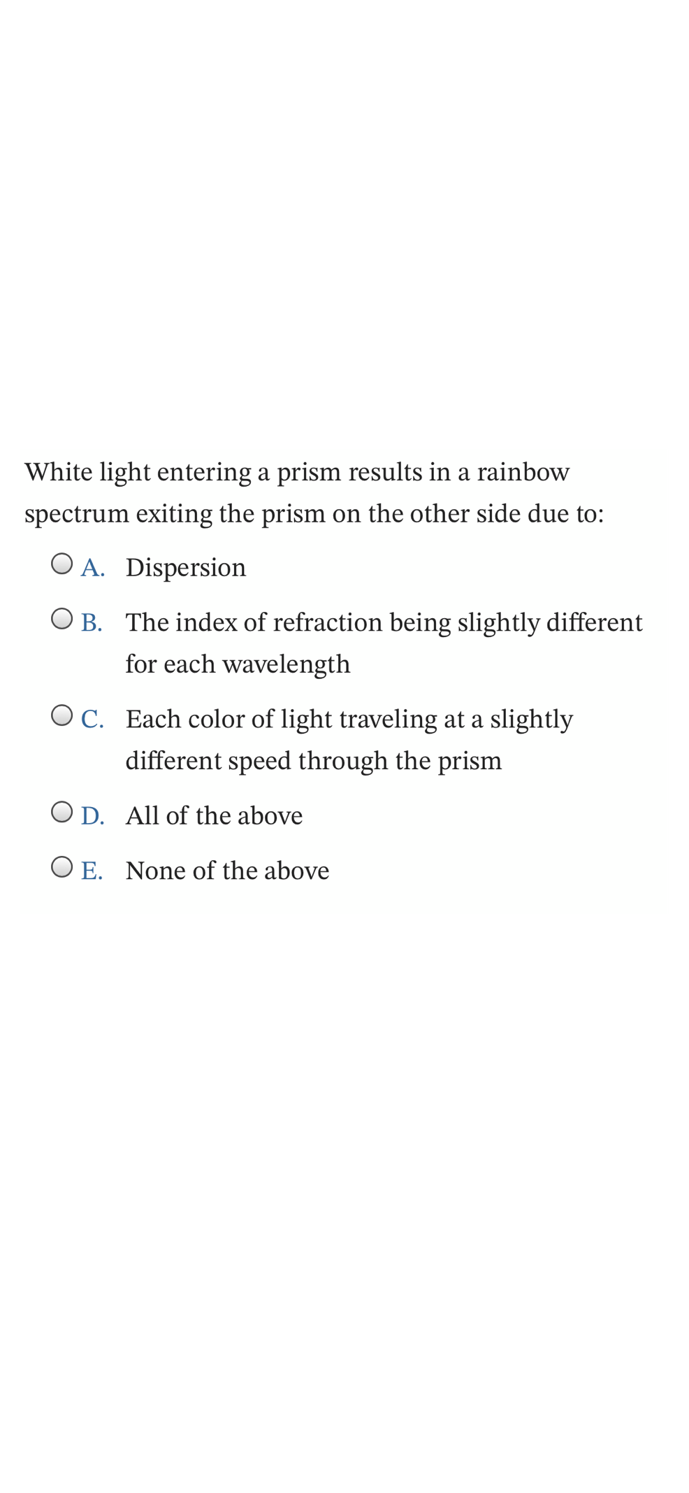 I need help with a singular homework assignment 10
