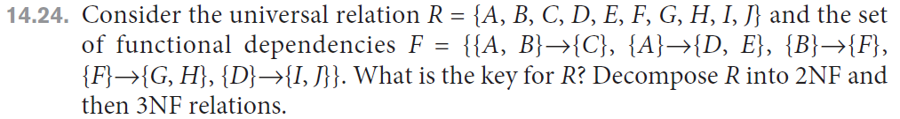 This is for a database class. I have attached an image of the book. I need any comments that can hlep me learn. In this class we have used MySQL server. Please don't accept this assignment if you are 1