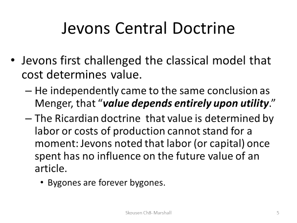 In a 2-page essay, discuss how Alfred Marshall and some of his contemporaries helped Economics become a separate discipline.  Hint: Refer to Chapter 8 on Marshall in the Skousen text to inform your di 4