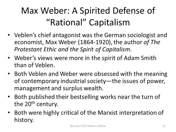 Since Chapter 10 from Skousen is primarily concerned with the contribution of Americans to the field of Economics, I want you do to a bit of research. Make a list of Americans who have won the Nobel P 12