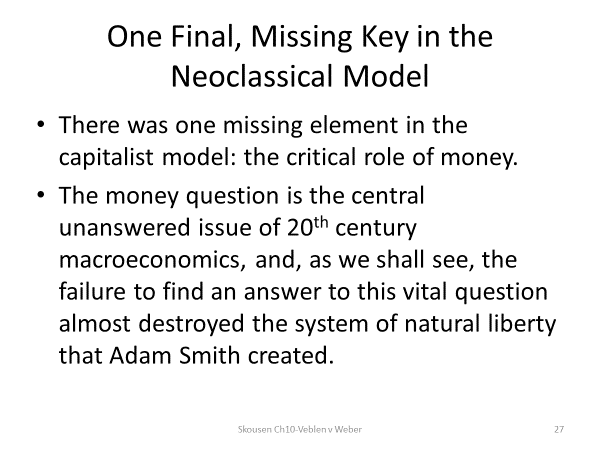 Since Chapter 10 from Skousen is primarily concerned with the contribution of Americans to the field of Economics, I want you do to a bit of research. Make a list of Americans who have won the Nobel P 27