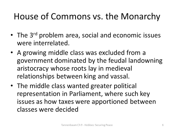 Summarize some of the philosophical ideas of Thomas Hobbes that were discussed in Chapter 9 of Tannenbaum.Explain how these ideas are shown in a piece of Hobbes’ work that Tannenbaum discusses in the 6