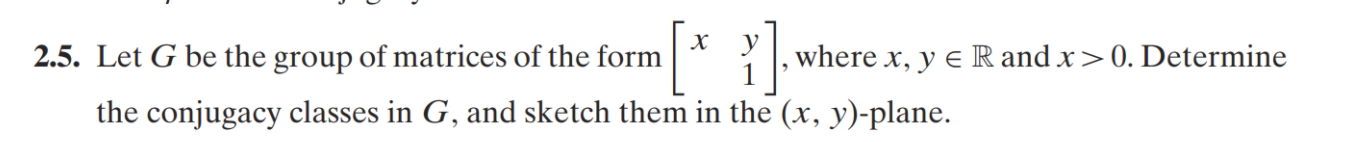 these three abstract algebra questions 2