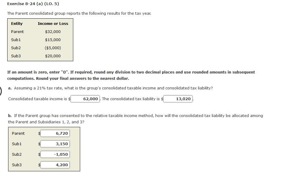 please provide answers to all questions and explanation of how to get to the answers  as all to the one that been answered already 7