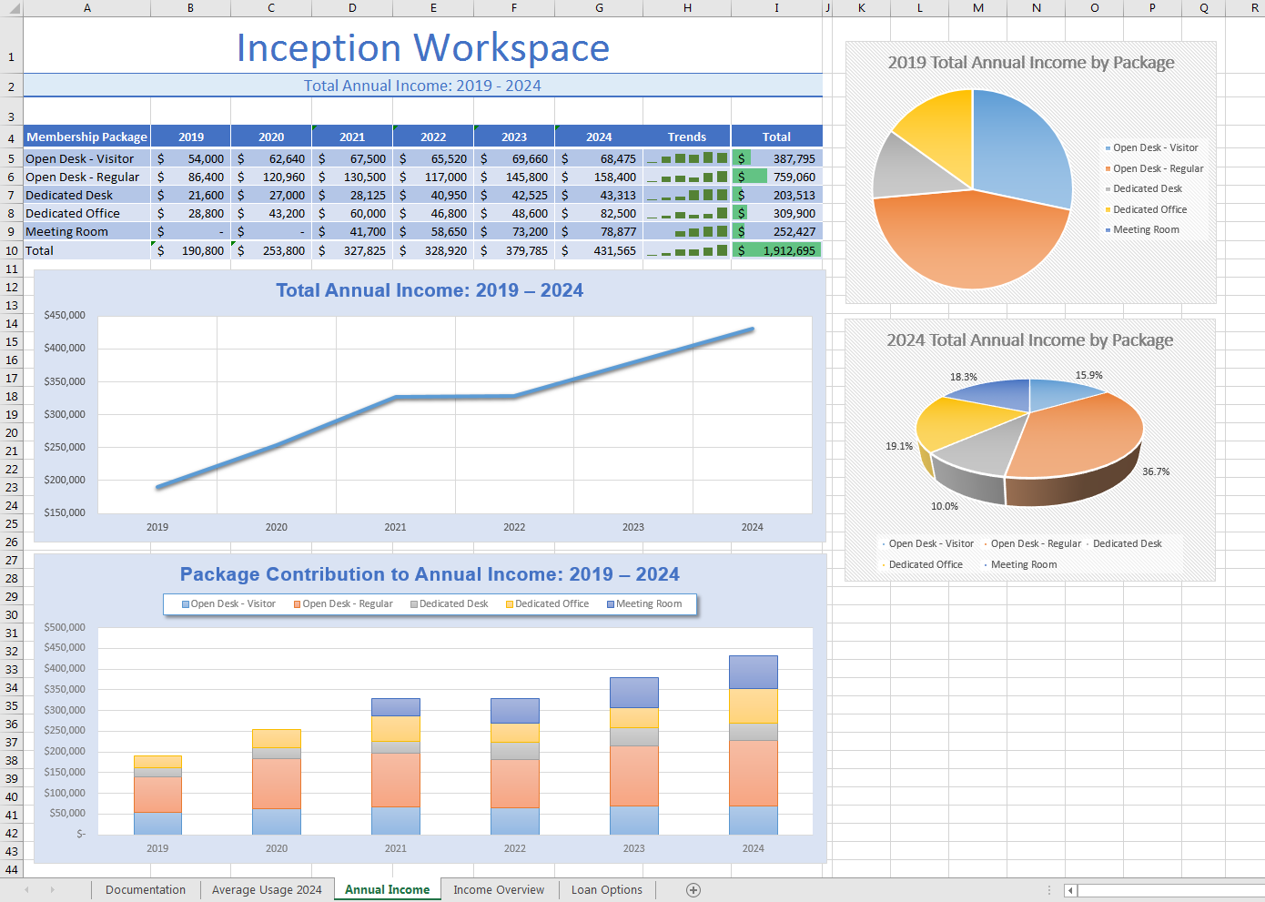 Instructions are in file. Work should be saved on excel file. 3