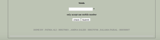 This project is concerned with programming, the attached files are template as a sample related to the project and the way it’s needed to be delivered, and a guidelines. 7