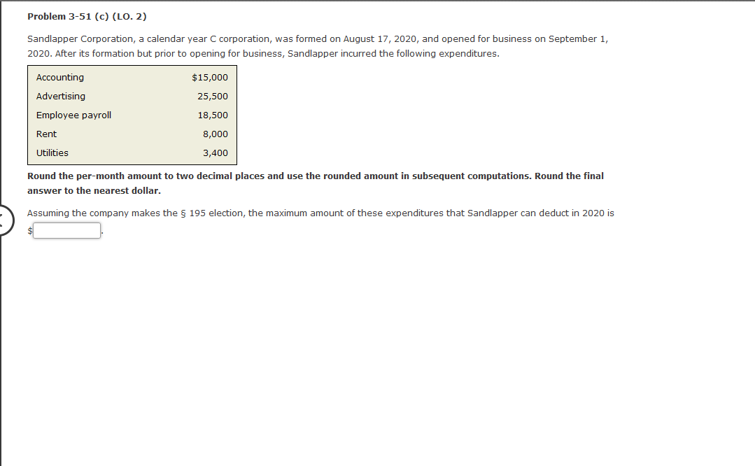 1.in each of the following independent situation, determine the dividends received deduction for the calendar year corporation assume that: oak corporations Owns 25%  Elm corporation owns 15% Mah corp 6