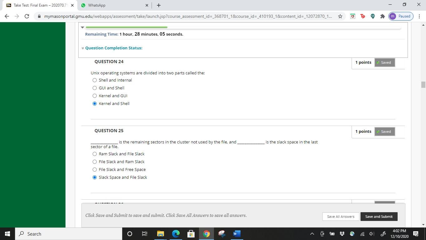 see attached file is an exam you have to find the answers for the following questions that i mentioned down here. It's an computer forensic exam and please made a word doc and provide the answers with 15