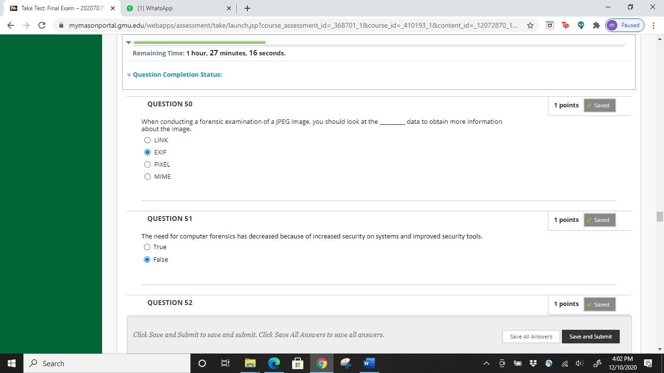 see attached file is an exam you have to find the answers for the following questions that i mentioned down here. It's an computer forensic exam and please made a word doc and provide the answers with 29