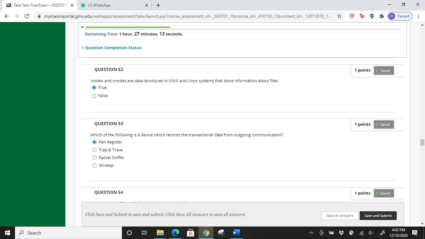 see attached file is an exam you have to find the answers for the following questions that i mentioned down here. It's an computer forensic exam and please made a word doc and provide the answers with 30