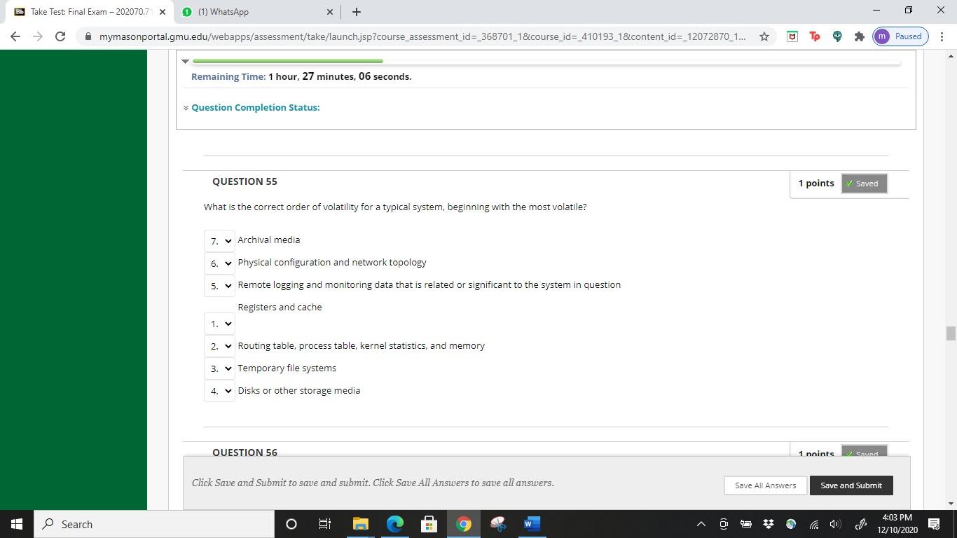 see attached file is an exam you have to find the answers for the following questions that i mentioned down here. It's an computer forensic exam and please made a word doc and provide the answers with 32