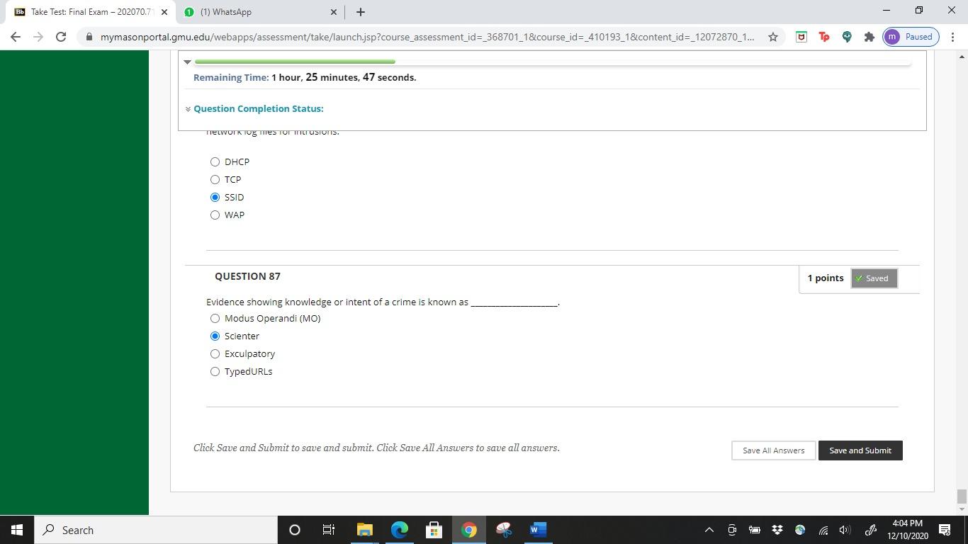 see attached file is an exam you have to find the answers for the following questions that i mentioned down here. It's an computer forensic exam and please made a word doc and provide the answers with 51