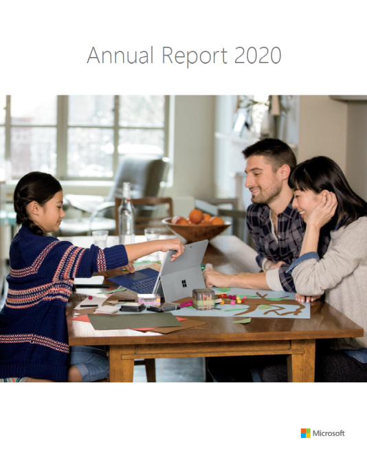 Download the two 10-k reports above. You will be using these throughout the class. In a 2 page paper, analyze HOW do Apple and Microsoft make money (i.e, name at least two types of products and servic 1