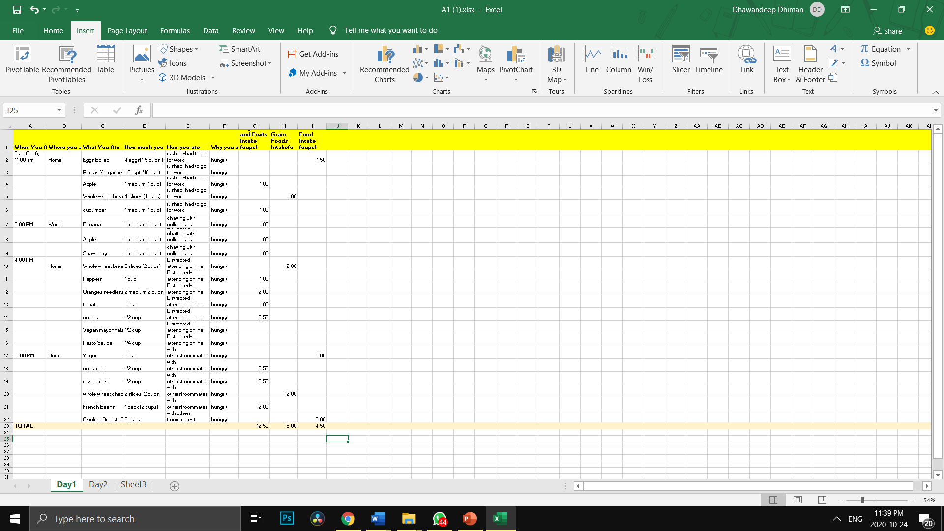 Assignment 1 (Sections A & B):    Section A of this assignment will help you learn to critically analyze the multitude of nutrition information found in the media to determine what has merit and w 1