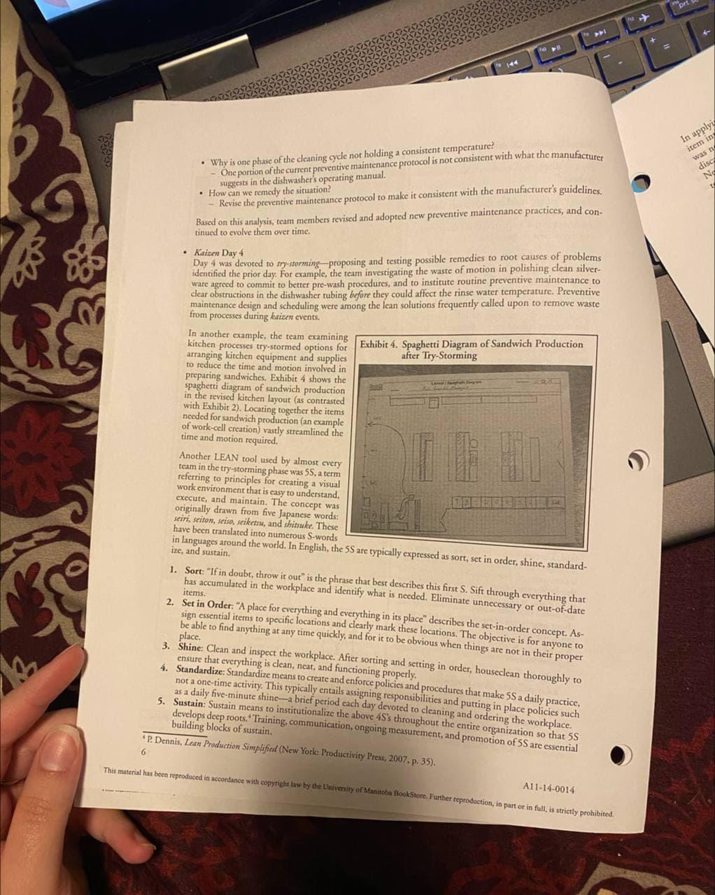 I need a case analysis done I will provide a sample, calculation is not needed I will provide the case as well I am unable to attach the whole case  format   also should not be more than 2 pages (type 6