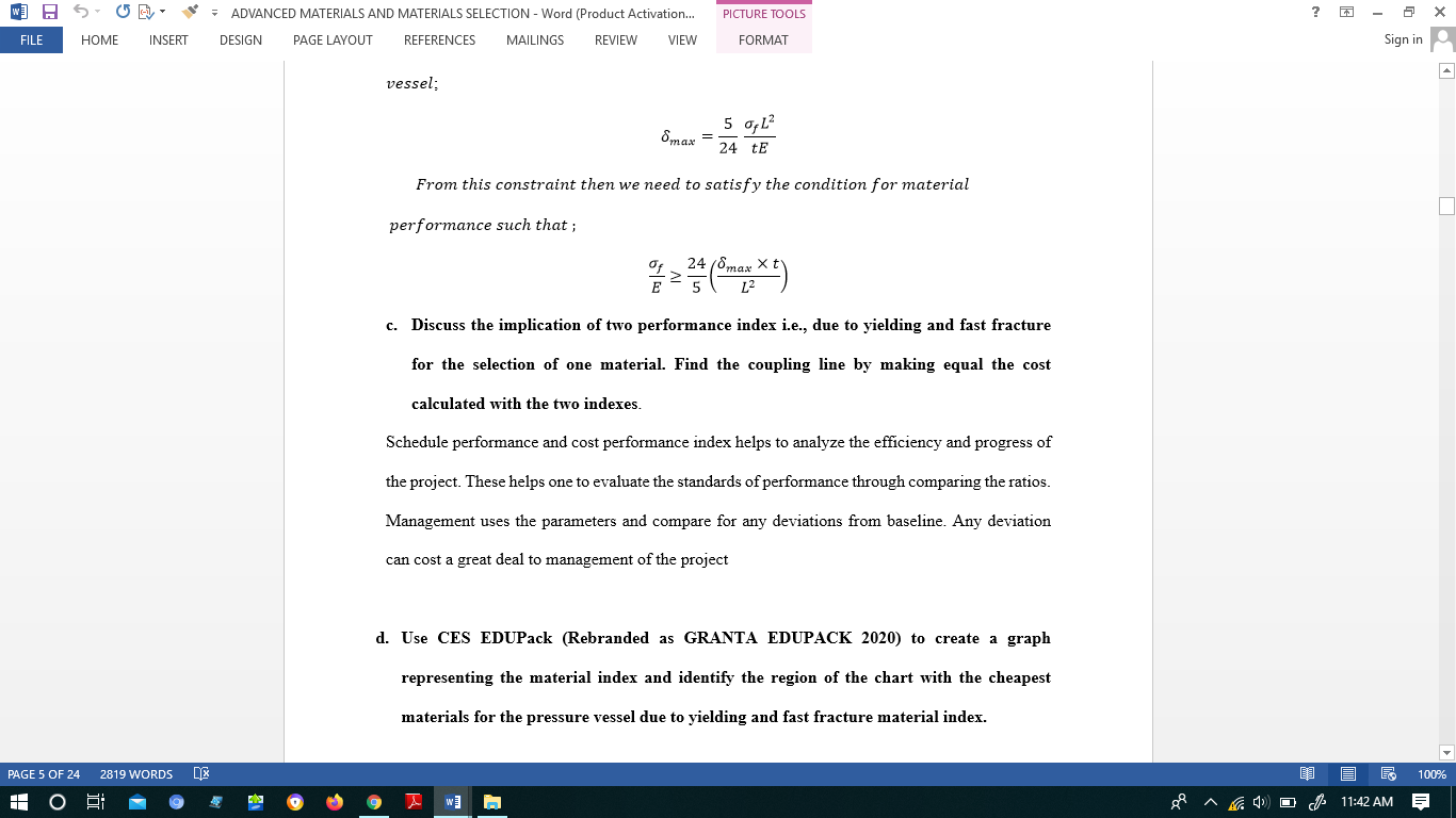 Hai,  I am posting the work. This work is related to mechanical engineering and maintenance engineering subjects.  In that work we have to use and GRANTAEDUPACK 2020 software and it was a problematic 4