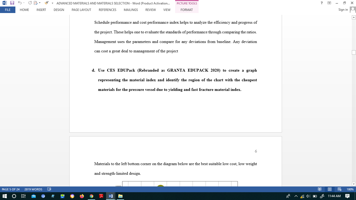 Hai,  I am posting the work. This work is related to mechanical engineering and maintenance engineering subjects.  In that work we have to use and GRANTAEDUPACK 2020 software and it was a problematic 5
