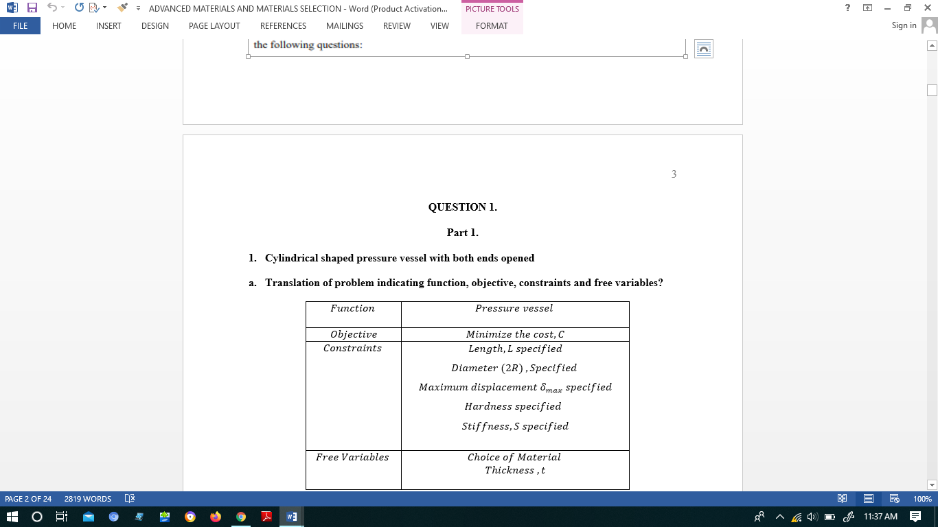 Hai,   I am posting the work. This work is related to mechanical engineering and maintenance engineering subjects.  In that work we have to use and GRANTAEDUPACK 2020 software and it was a problematic 2