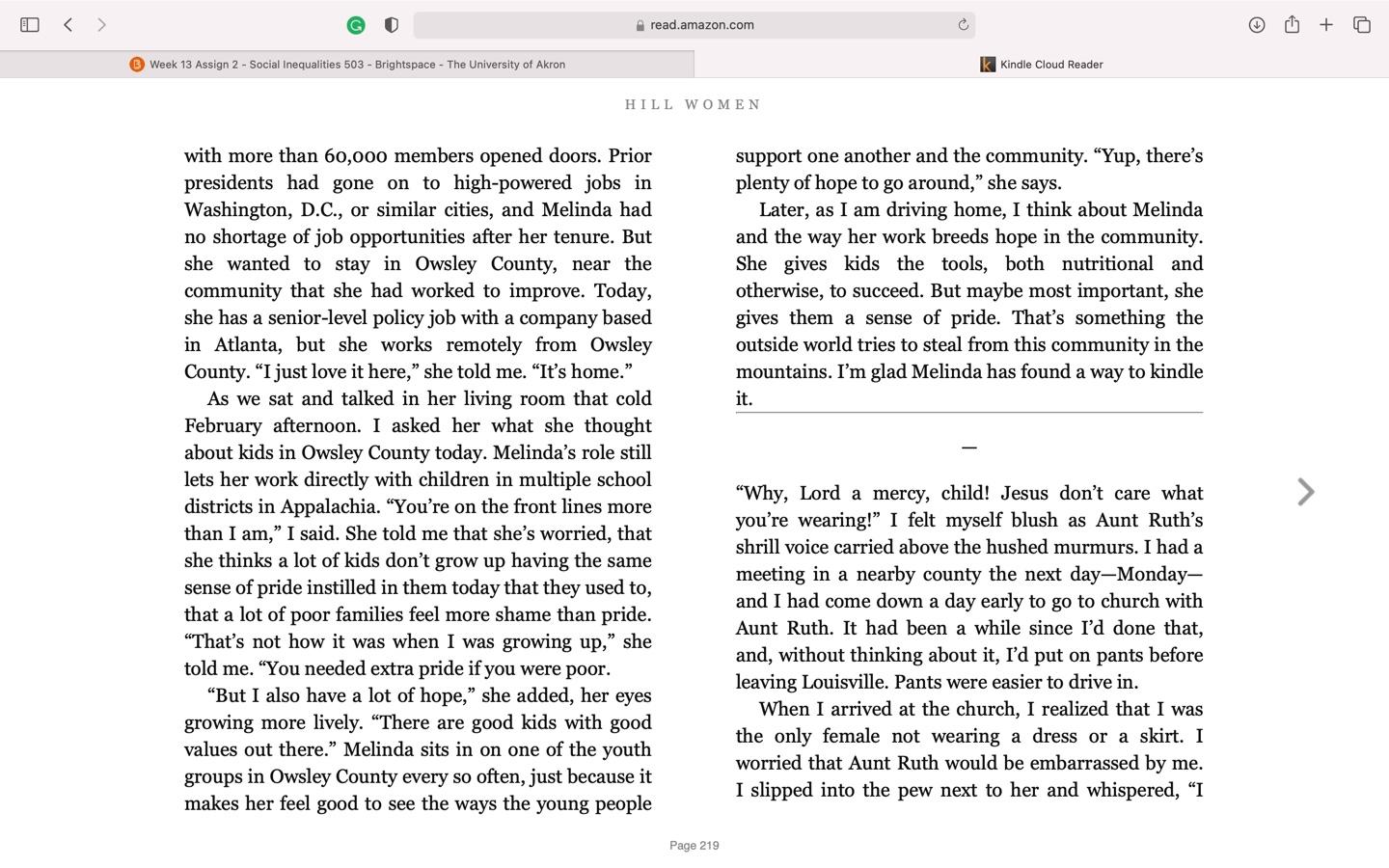 Question 1 :  In 1976, Kai Erikson, a sociologist and son of groundbreaking psychologist, Erik Erikson, wrote a book entitled "Everything In Its Path."  He was sent by the federal government to study 6