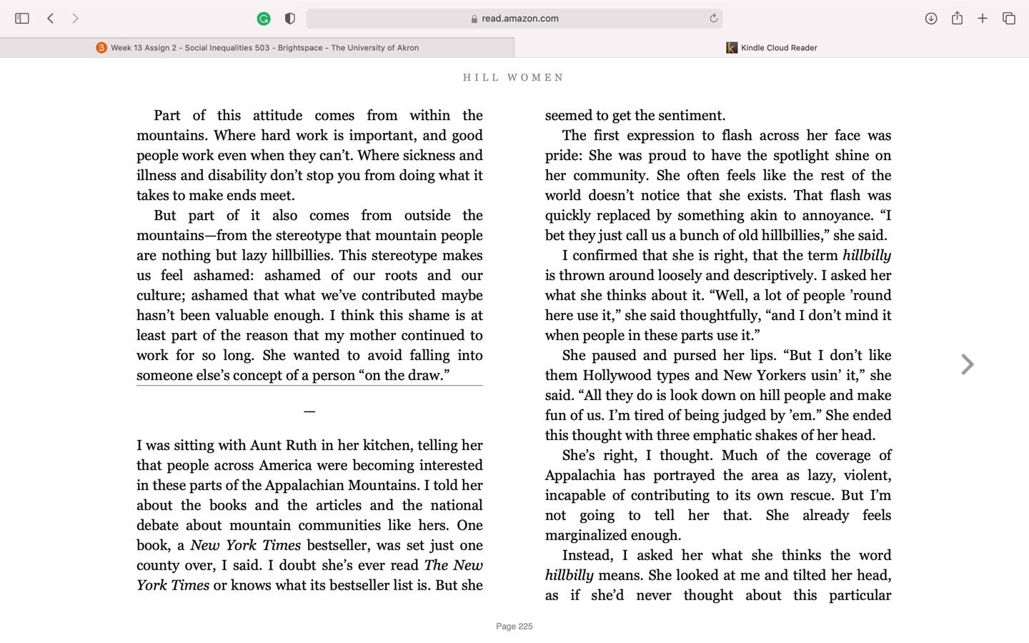 Question 1 :  In 1976, Kai Erikson, a sociologist and son of groundbreaking psychologist, Erik Erikson, wrote a book entitled "Everything In Its Path."  He was sent by the federal government to study 8