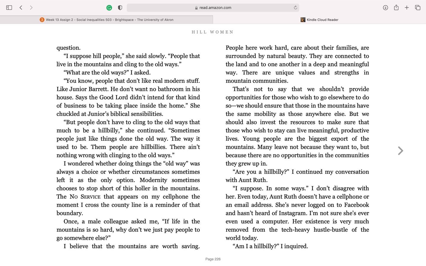Question 1 :  In 1976, Kai Erikson, a sociologist and son of groundbreaking psychologist, Erik Erikson, wrote a book entitled "Everything In Its Path."  He was sent by the federal government to study 9