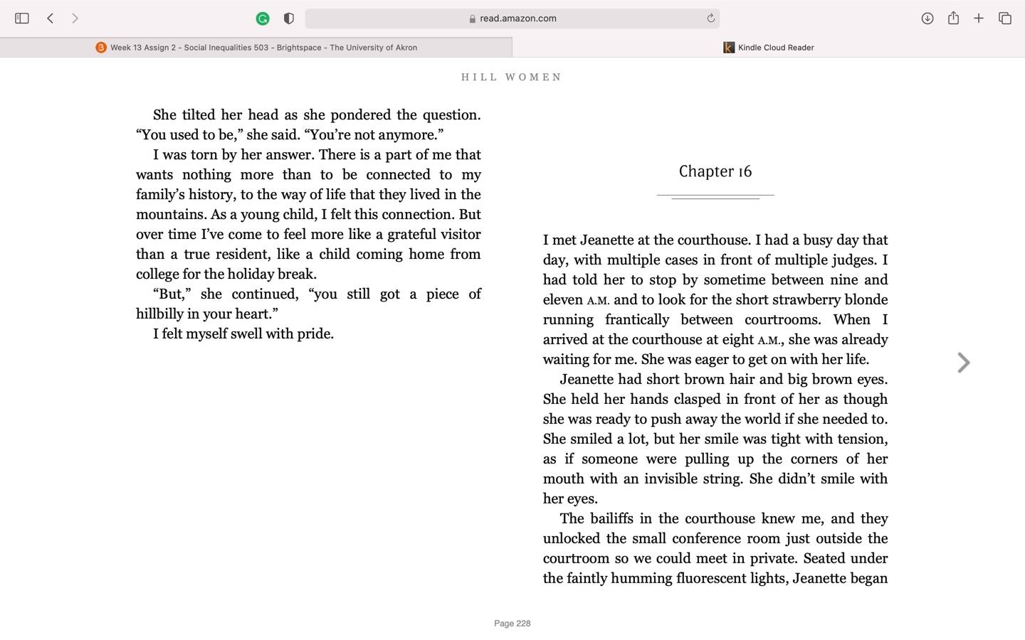 Question 1 :  In 1976, Kai Erikson, a sociologist and son of groundbreaking psychologist, Erik Erikson, wrote a book entitled "Everything In Its Path."  He was sent by the federal government to study 11